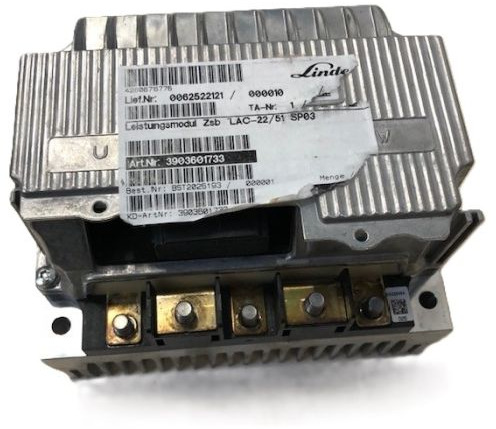 LAC-22/54SP03 Output module for Linde 386 - Elektroniskais vadības bloks (ECU) - Iekraušanas tehnika: foto 5 LAC-22/54SP03 Output module for Linde 386 - Elektroniskais vadības bloks (ECU) - Iekraušanas tehnika: foto 5