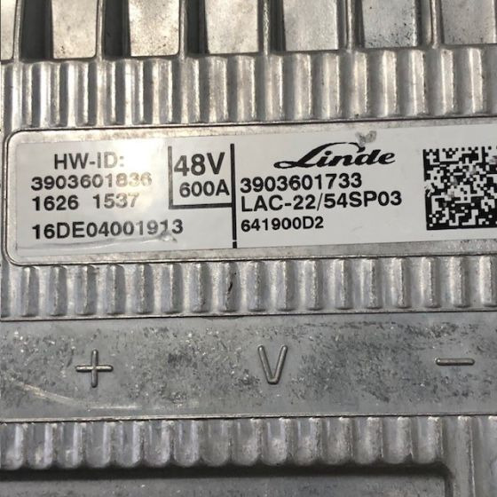 LAC-22/54SP03 Output module for Linde 386 - Elektroniskais vadības bloks (ECU) - Iekraušanas tehnika: foto 3 LAC-22/54SP03 Output module for Linde 386 - Elektroniskais vadības bloks (ECU) - Iekraušanas tehnika: foto 3