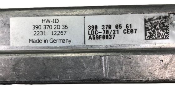 LDC-70/21 CE07 Controller for Linde - Elektroniskais vadības bloks (ECU) - Iekraušanas tehnika: foto 1 LDC-70/21 CE07 Controller for Linde - Elektroniskais vadības bloks (ECU) - Iekraušanas tehnika: foto 1