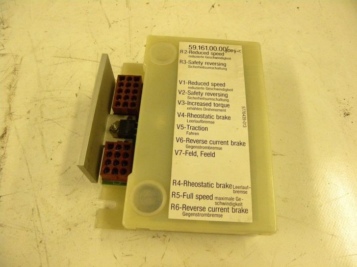 Elektroniskais vadības bloks (ECU) - Iekraušanas tehnika Lansing Control Module: foto 1