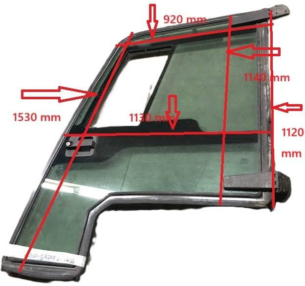 Left door for Nissan - Durvis un rezerves daļas - Iekraušanas tehnika: foto 2 Left door for Nissan - Durvis un rezerves daļas - Iekraušanas tehnika: foto 2