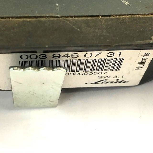 Linde Display - Elektrosistēma - Iekraušanas tehnika: foto 3 Linde Display - Elektrosistēma - Iekraušanas tehnika: foto 3