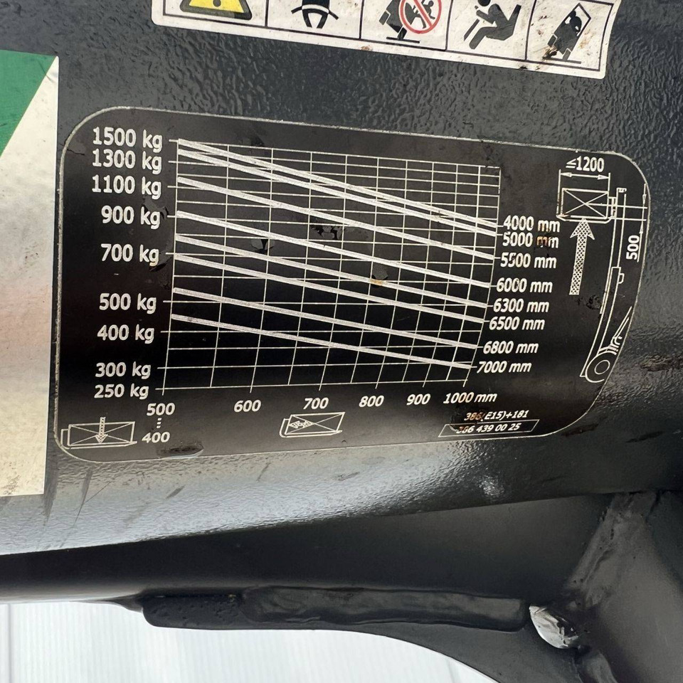 Linde E15 (386-02) EVO - Elektroiekrāvējs: foto 5 Linde E15 (386-02) EVO - Elektroiekrāvējs: foto 5