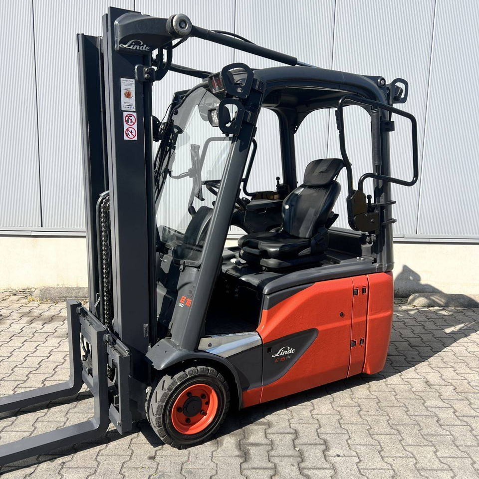 Linde E16 (386-02) EVO - Elektroiekrāvējs: foto 1 Linde E16 (386-02) EVO - Elektroiekrāvējs: foto 1