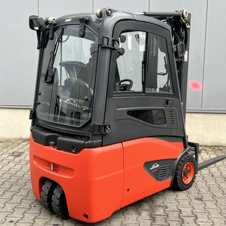 Linde E16 (386-02) EVO - Elektroiekrāvējs: foto 2 Linde E16 (386-02) EVO - Elektroiekrāvējs: foto 2