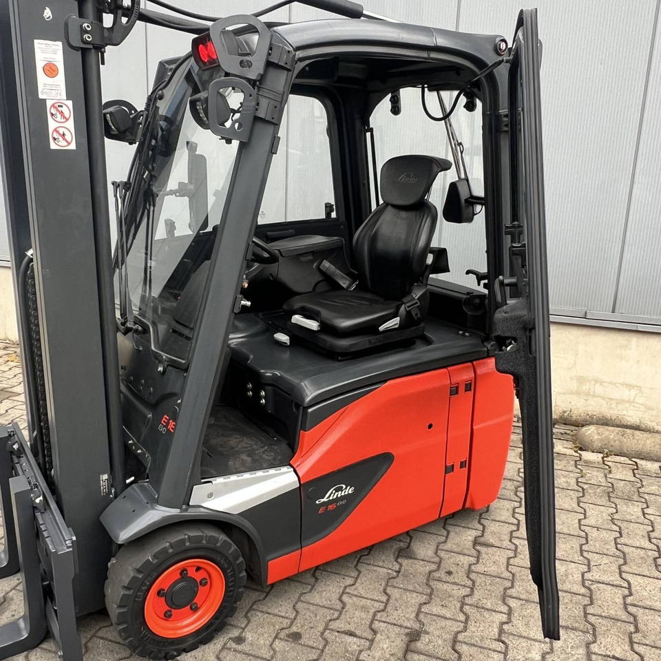 Linde E16 (386-02) EVO - Elektroiekrāvējs: foto 4 Linde E16 (386-02) EVO - Elektroiekrāvējs: foto 4