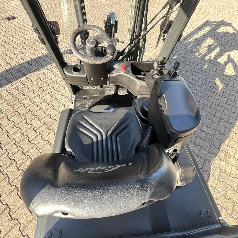 Linde E16P (386-02) EVO - Elektroiekrāvējs: foto 5 Linde E16P (386-02) EVO - Elektroiekrāvējs: foto 5