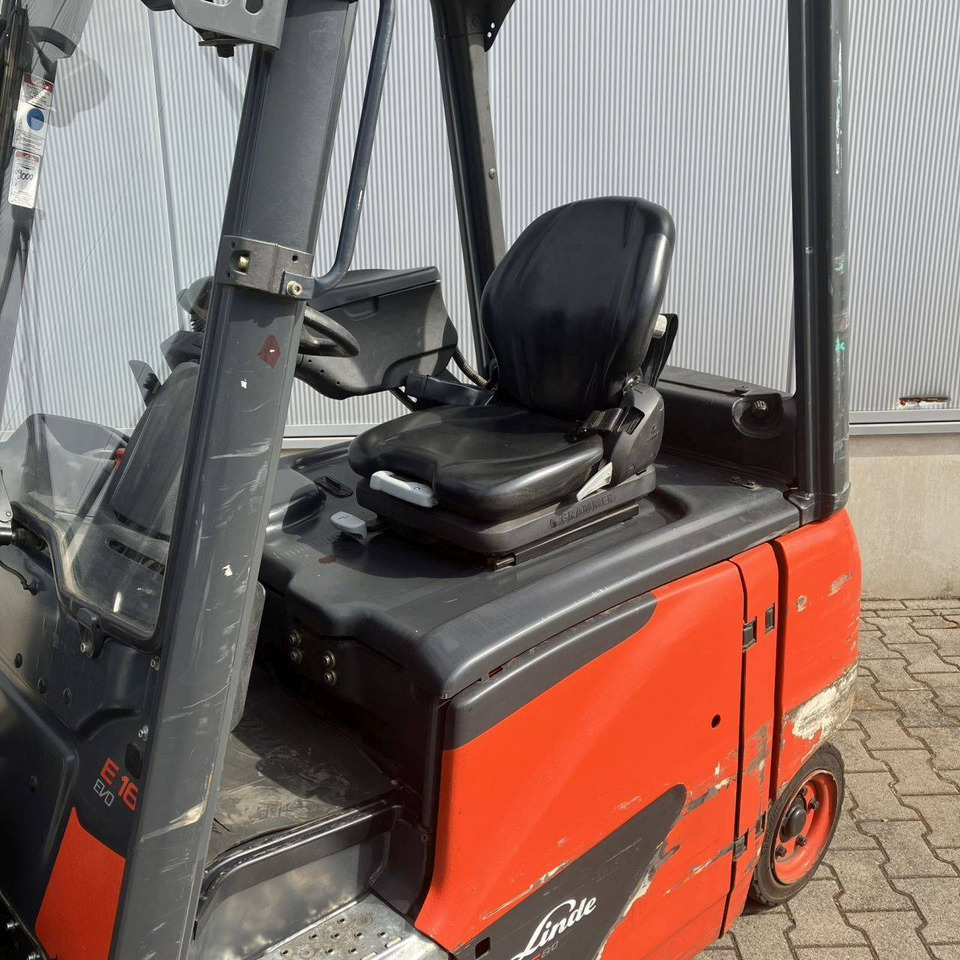Linde E16PH-02 (386) EVO - Elektroiekrāvējs: foto 4 Linde E16PH-02 (386) EVO - Elektroiekrāvējs: foto 4