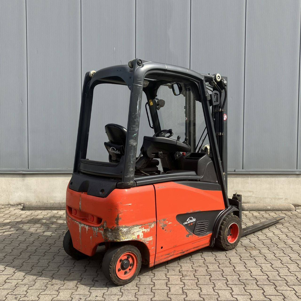 Linde E16PH-02 (386) EVO - Elektroiekrāvējs: foto 2 Linde E16PH-02 (386) EVO - Elektroiekrāvējs: foto 2