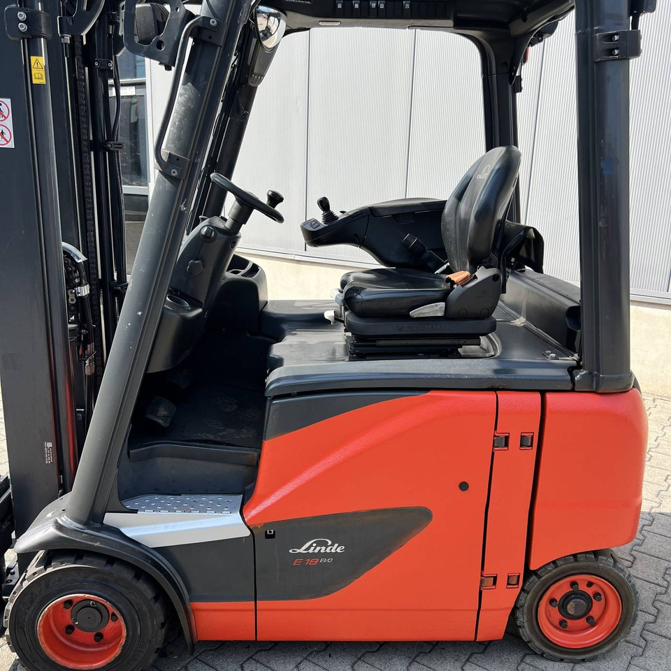Linde E18P (386-02) EVO - Elektroiekrāvējs: foto 3 Linde E18P (386-02) EVO - Elektroiekrāvējs: foto 3