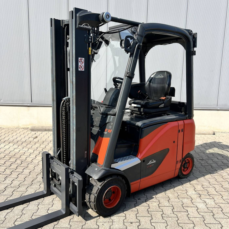 Linde E18P (386-02) EVO - Elektroiekrāvējs: foto 1 Linde E18P (386-02) EVO - Elektroiekrāvējs: foto 1