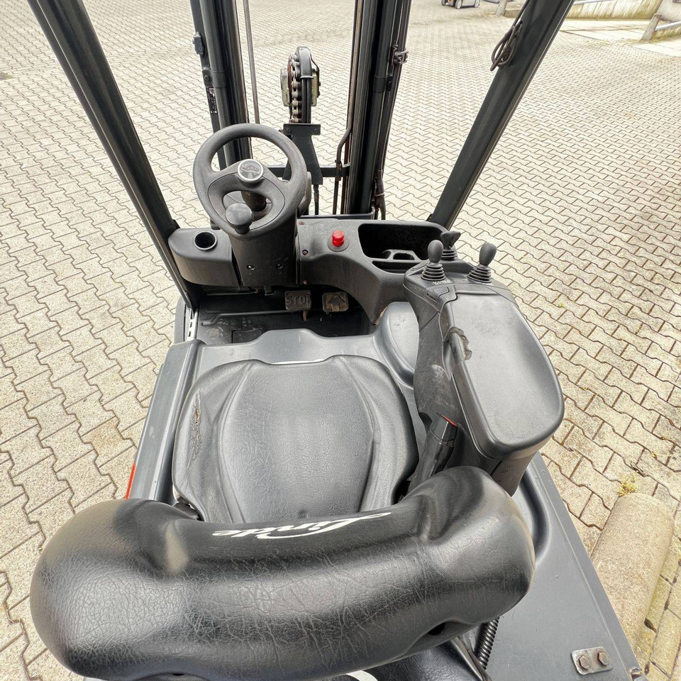 Linde E20L (386-02) EVO - Elektroiekrāvējs: foto 4 Linde E20L (386-02) EVO - Elektroiekrāvējs: foto 4