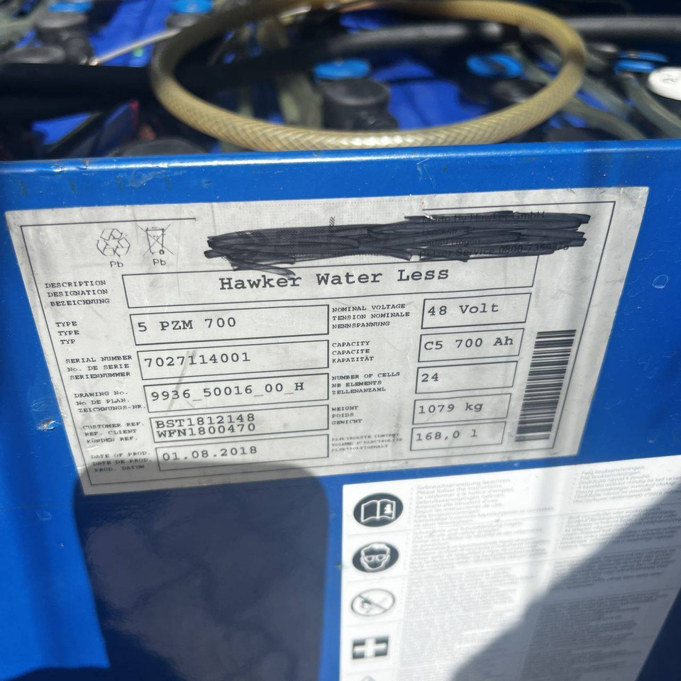 Elektroiekrāvējs Linde E20PH (386-02) EVO: foto 11 Elektroiekrāvējs Linde E20PH (386-02) EVO: foto 11