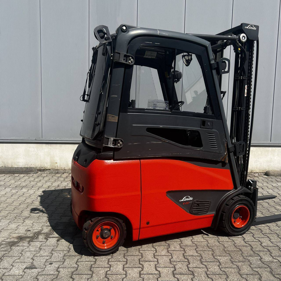 Linde E20PH (386-02) EVO - Elektroiekrāvējs: foto 2 Linde E20PH (386-02) EVO - Elektroiekrāvējs: foto 2