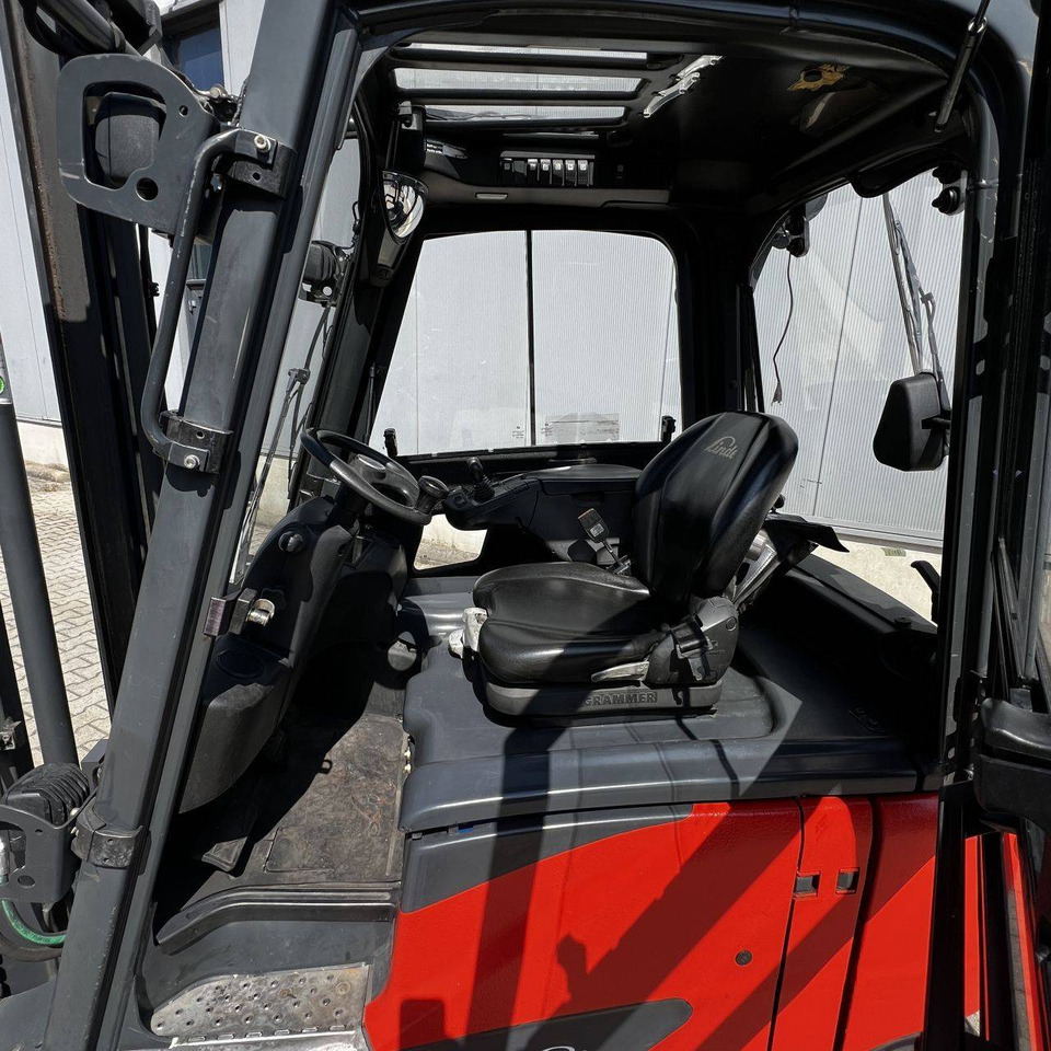 Linde E20PH (386-02) EVO - Elektroiekrāvējs: foto 4 Linde E20PH (386-02) EVO - Elektroiekrāvējs: foto 4