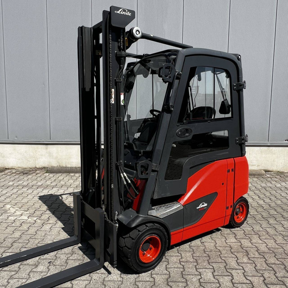 Linde E20PH (386-02) EVO - Elektroiekrāvējs: foto 1 Linde E20PH (386-02) EVO - Elektroiekrāvējs: foto 1