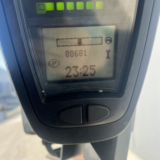 Elektroiekrāvējs Linde E25L (387): foto 15