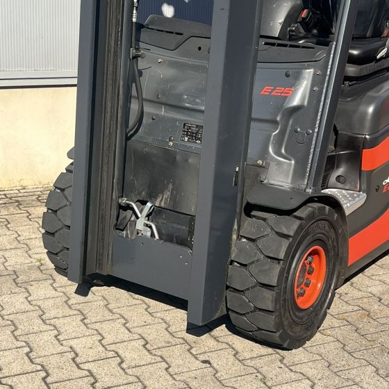 Elektroiekrāvējs Linde E25L (387): foto 11