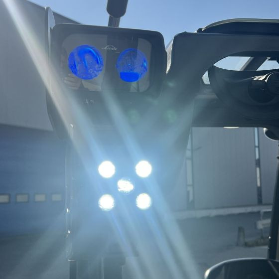 Elektroiekrāvējs Linde E25L (387): foto 7