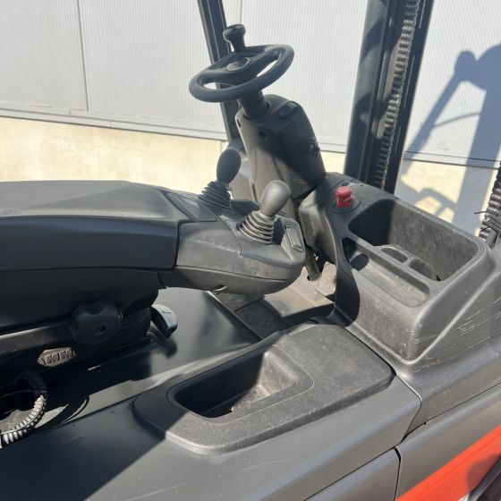 Elektroiekrāvējs Linde E25L (387): foto 14