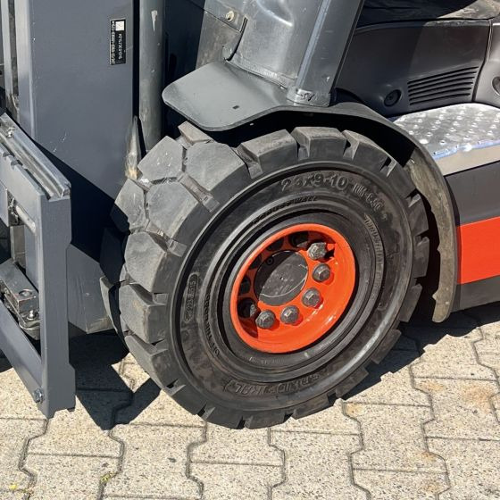 Elektroiekrāvējs Linde E25L (387): foto 10