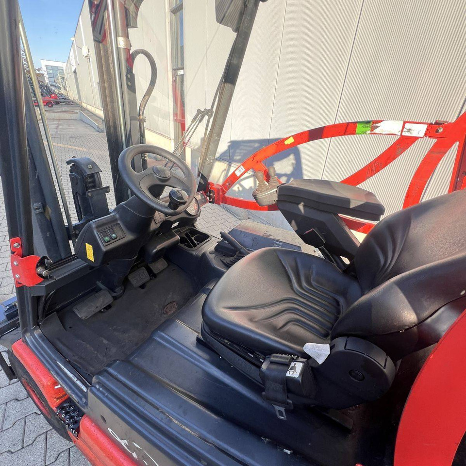 Linde E25S (336-03) - Elektroiekrāvējs: foto 5 Linde E25S (336-03) - Elektroiekrāvējs: foto 5