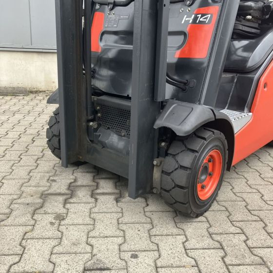 Linde H14T (391) - Gāzes iekrāvējs: foto 5 Linde H14T (391) - Gāzes iekrāvējs: foto 5