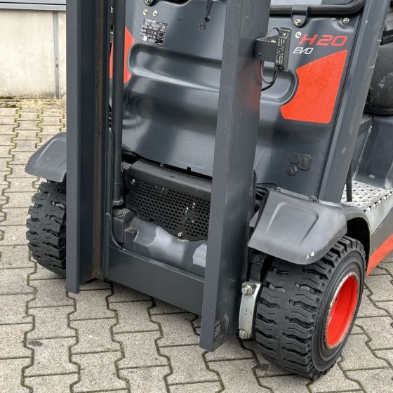 Gāzes iekrāvējs Linde H20T-01 (391) EVO: foto 15