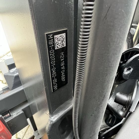 Gāzes iekrāvējs Linde H20T-01 (391) EVO: foto 18