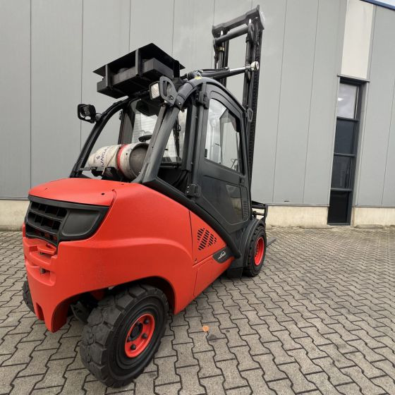 Linde H35T-02 (393) EVO - Gāzes iekrāvējs: foto 2 Linde H35T-02 (393) EVO - Gāzes iekrāvējs: foto 2