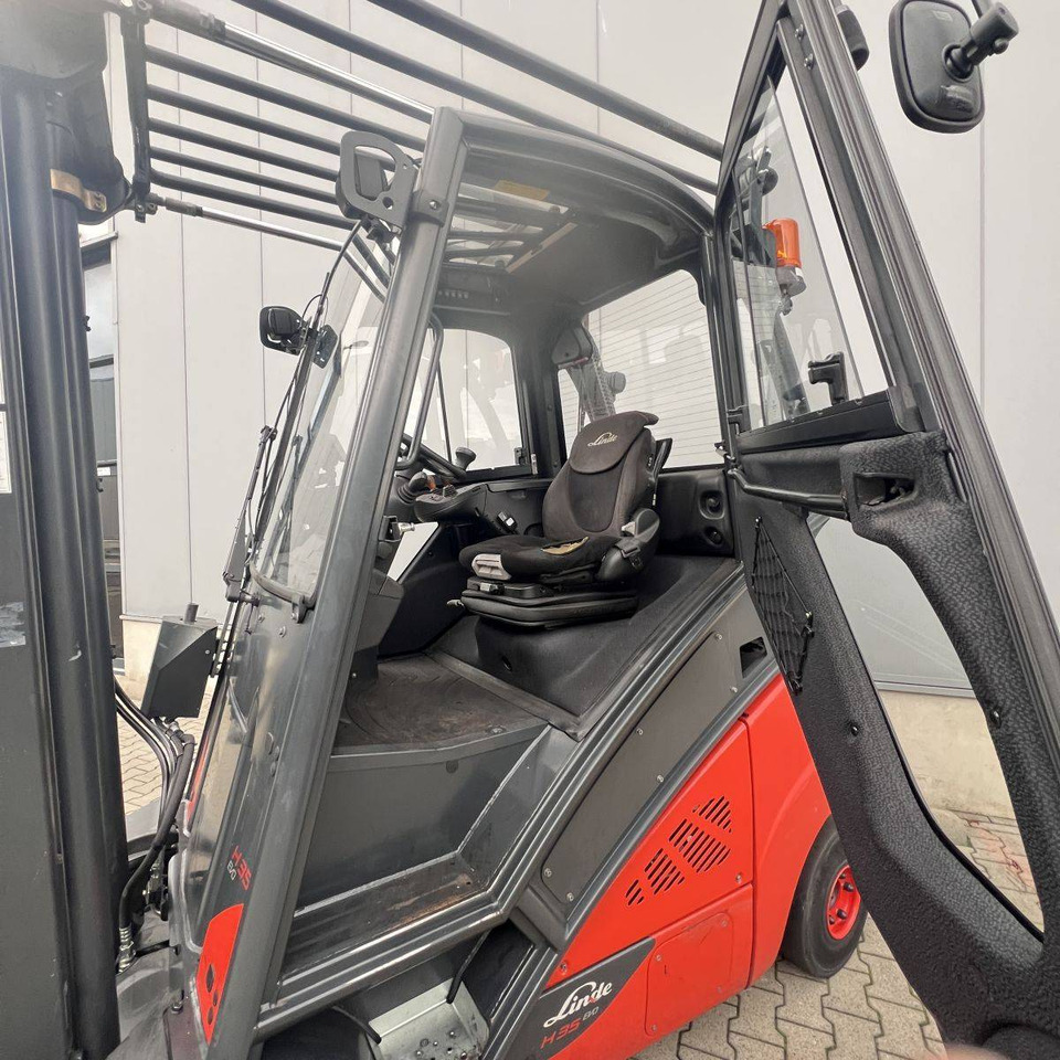 Linde H35T (393-02) EVO - Gāzes iekrāvējs: foto 4 Linde H35T (393-02) EVO - Gāzes iekrāvējs: foto 4