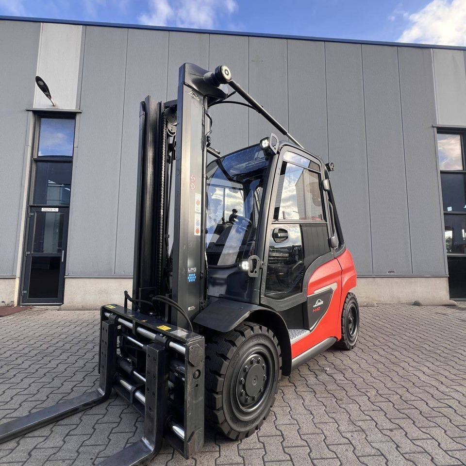 Linde H40/600T (1204) - Gāzes iekrāvējs: foto 1 Linde H40/600T (1204) - Gāzes iekrāvējs: foto 1