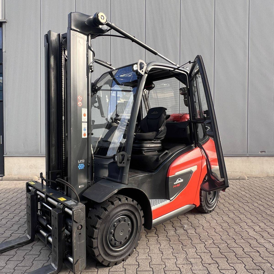 Linde H40/600T (1204) - Gāzes iekrāvējs: foto 5 Linde H40/600T (1204) - Gāzes iekrāvējs: foto 5