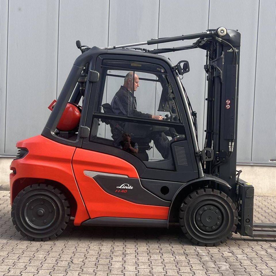 Linde H40/600T (1204) - Gāzes iekrāvējs: foto 4 Linde H40/600T (1204) - Gāzes iekrāvējs: foto 4
