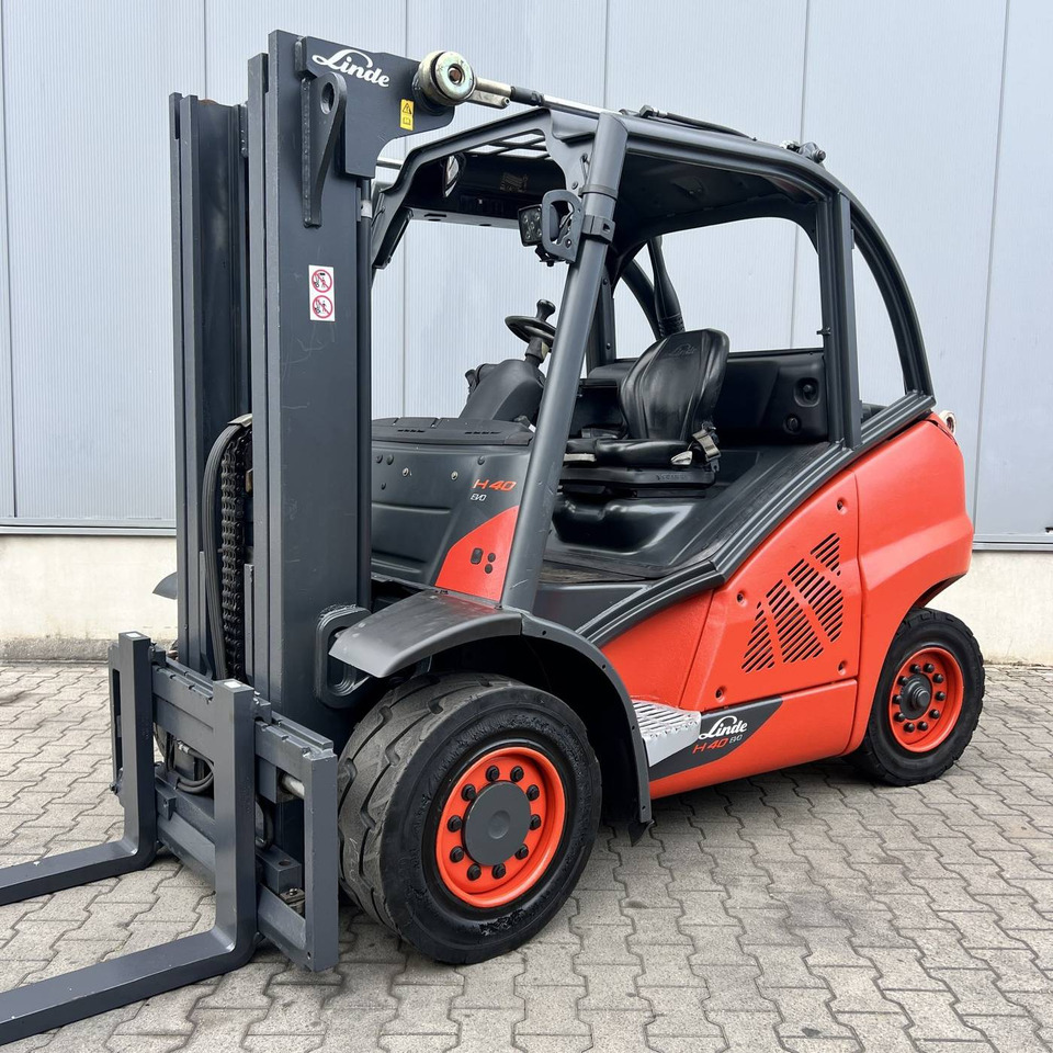 Linde H40D (394-02) EVO LOW - Dīzeļiekrāvējs: foto 1 Linde H40D (394-02) EVO LOW - Dīzeļiekrāvējs: foto 1