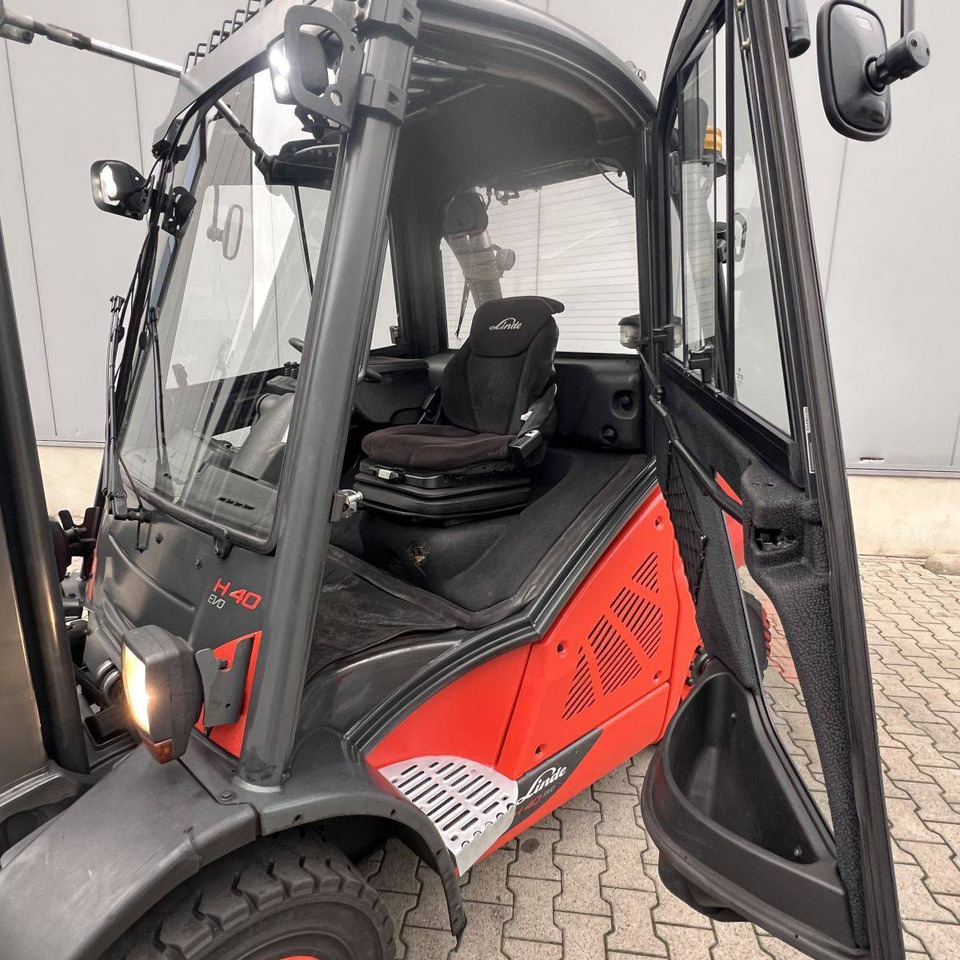 Linde H40D (394-02) EVO - Dīzeļiekrāvējs: foto 4 Linde H40D (394-02) EVO - Dīzeļiekrāvējs: foto 4