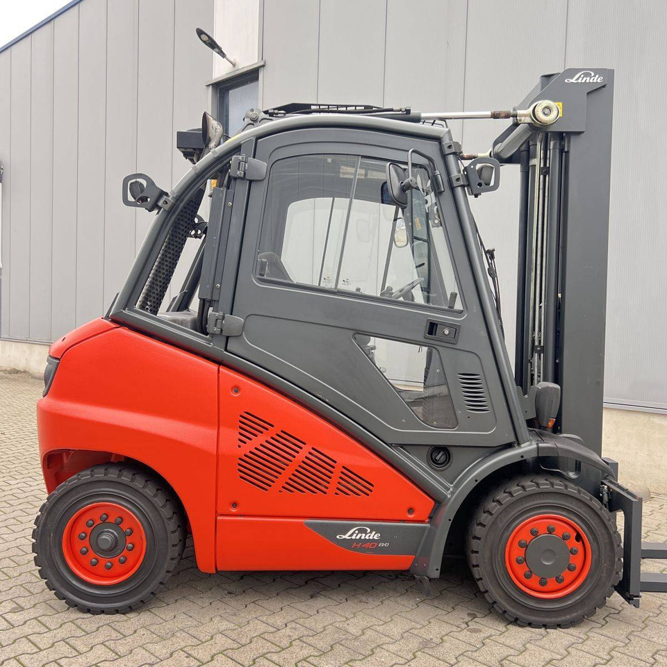 Linde H40D (394-02) EVO - Dīzeļiekrāvējs: foto 2 Linde H40D (394-02) EVO - Dīzeļiekrāvējs: foto 2