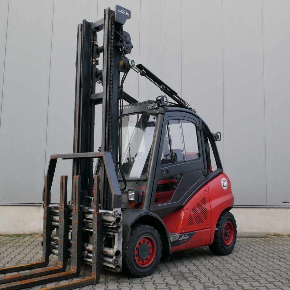 Linde H40T-02 EVO (394) - Gāzes iekrāvējs: foto 1 Linde H40T-02 EVO (394) - Gāzes iekrāvējs: foto 1