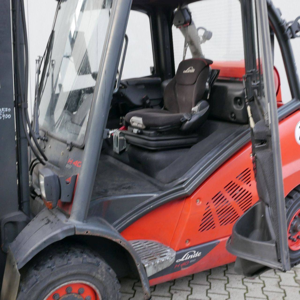 Linde H40T-02 EVO (394) - Gāzes iekrāvējs: foto 3 Linde H40T-02 EVO (394) - Gāzes iekrāvējs: foto 3