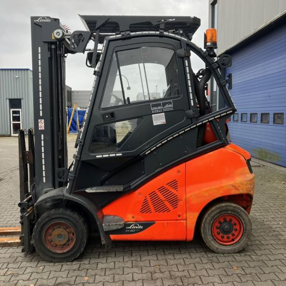 Linde H40T (394-02) Beverage - Gāzes iekrāvējs: foto 1 Linde H40T (394-02) Beverage - Gāzes iekrāvējs: foto 1