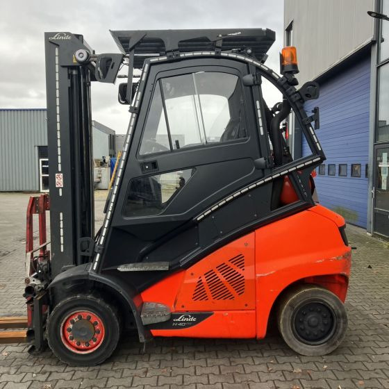 Linde H40T (394-02) Beverage - Gāzes iekrāvējs: foto 1 Linde H40T (394-02) Beverage - Gāzes iekrāvējs: foto 1