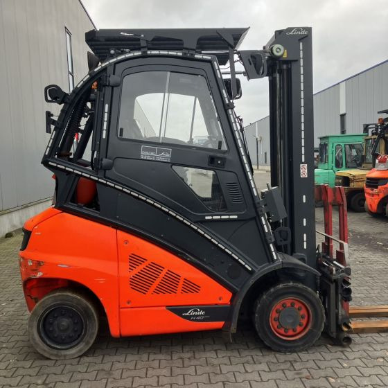 Linde H40T (394-02) Beverage - Gāzes iekrāvējs: foto 2 Linde H40T (394-02) Beverage - Gāzes iekrāvējs: foto 2