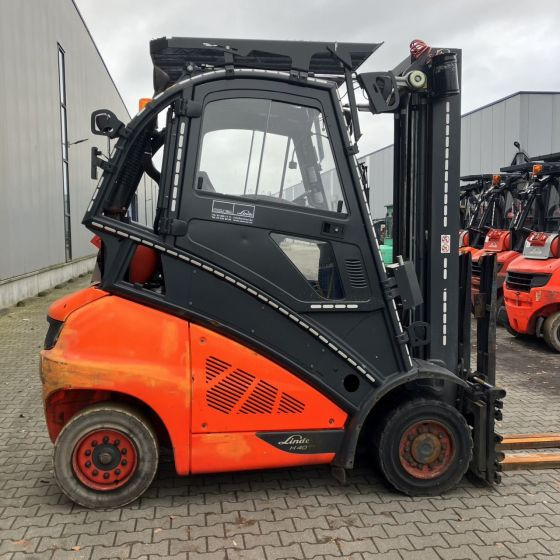 Linde H40T (394-02) Beverage - Gāzes iekrāvējs: foto 2 Linde H40T (394-02) Beverage - Gāzes iekrāvējs: foto 2