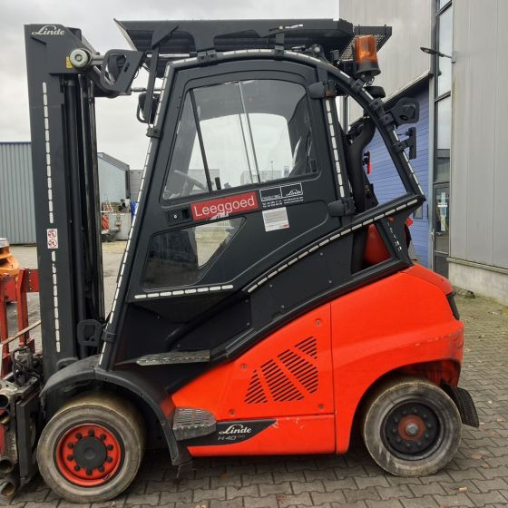 Linde H40T (394-02) Beverage - Gāzes iekrāvējs: foto 1 Linde H40T (394-02) Beverage - Gāzes iekrāvējs: foto 1