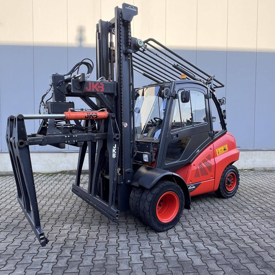 Linde H50D/600-02 (394) EVO - Dīzeļiekrāvējs: foto 1 Linde H50D/600-02 (394) EVO - Dīzeļiekrāvējs: foto 1