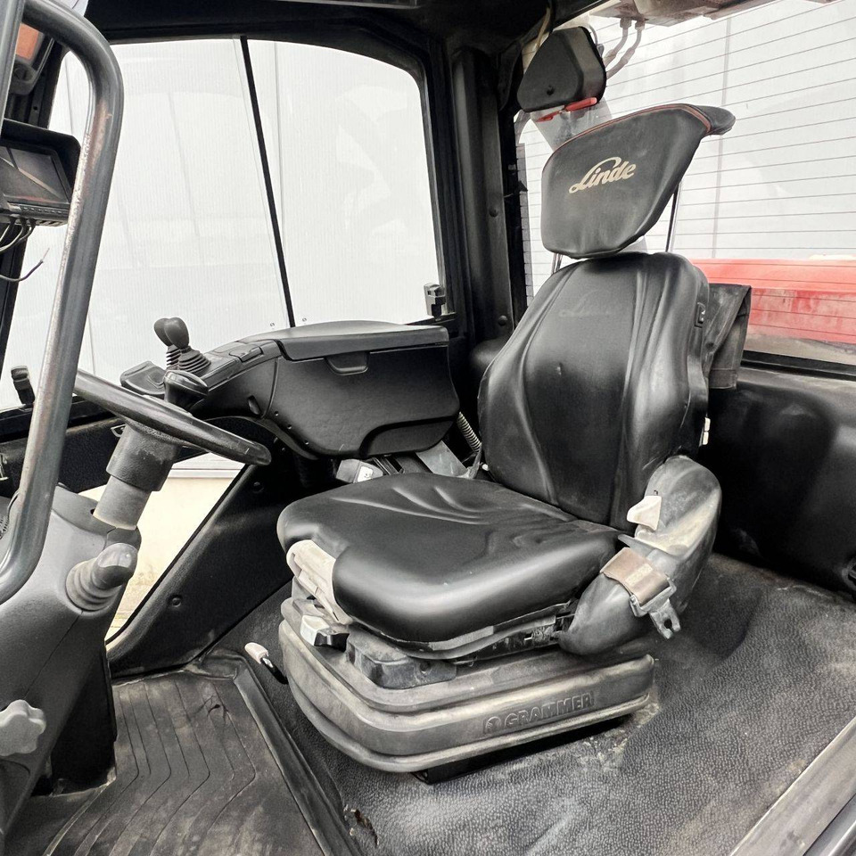 Linde H50T-02 (394) EVO - Gāzes iekrāvējs: foto 5 Linde H50T-02 (394) EVO - Gāzes iekrāvējs: foto 5