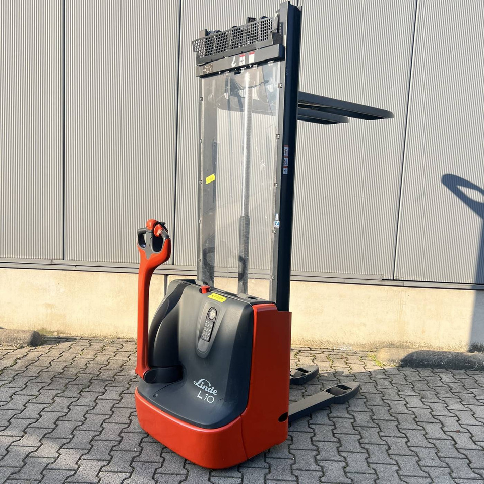 Linde L10 (1172) - Krautņotājs: foto 3 Linde L10 (1172) - Krautņotājs: foto 3