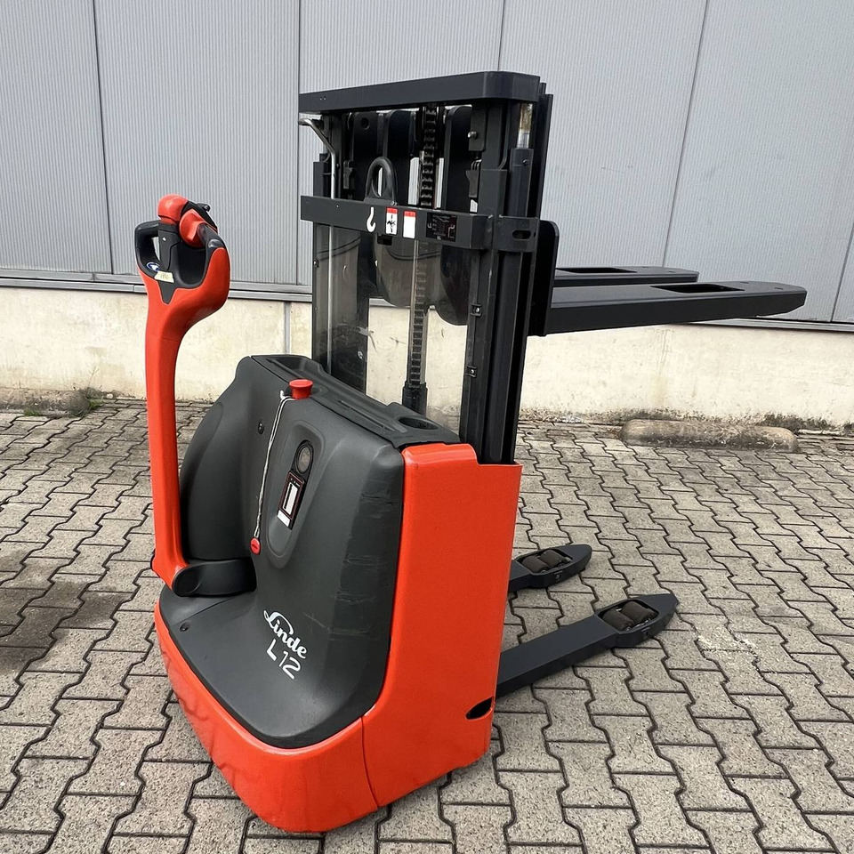 Linde L12 (1172) - Krautņotājs: foto 2 Linde L12 (1172) - Krautņotājs: foto 2