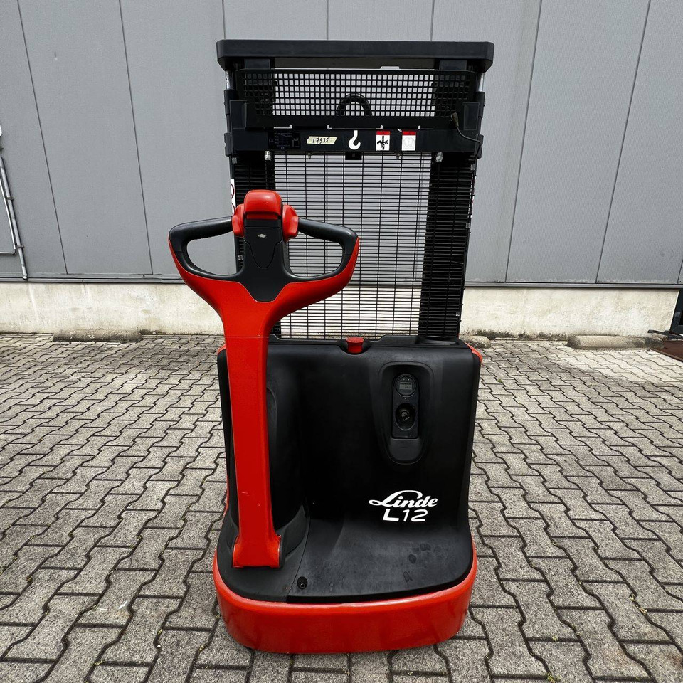 Linde L12 (1172) - Krautņotājs: foto 3 Linde L12 (1172) - Krautņotājs: foto 3