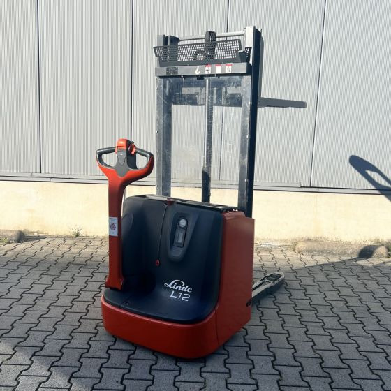 Krautņotājs Linde L12 (1172): foto 14